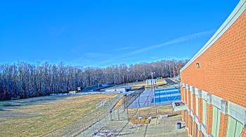 Weather camera view of Lackey HS.