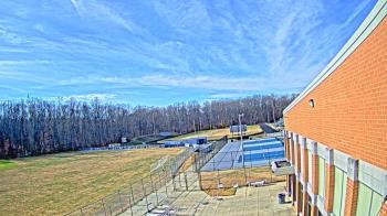 Weather camera view of Lackey HS.