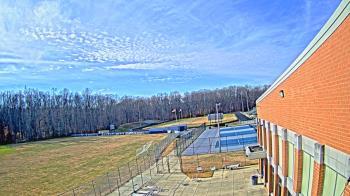 Weather camera view of Lackey HS.