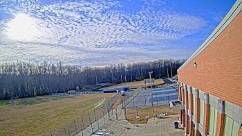 Weather camera view of Lackey HS.