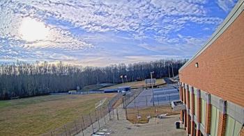 Weather camera view of Lackey HS.
