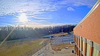 Weather camera view of Lackey HS.