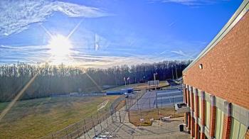 Weather camera view of Lackey HS.