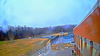 Weather camera view of Lackey HS.