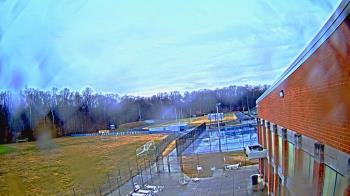Weather camera view of Lackey HS.