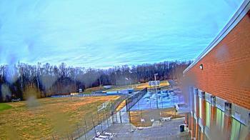 Weather camera view of Lackey HS.