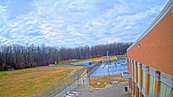 Weather camera view of Lackey HS.