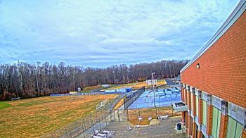 Weather camera view of Lackey HS.