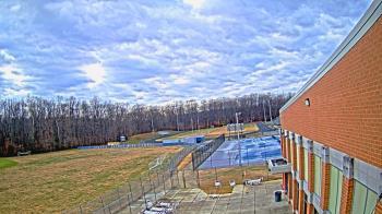 Weather camera view of Lackey HS.