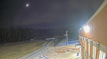 Weather camera view of Lackey HS.