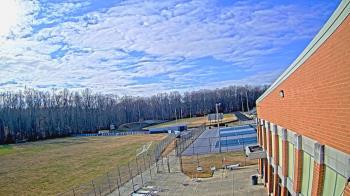 Weather camera view of Lackey HS.