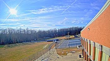 Weather camera view of Lackey HS.