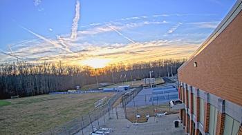 Weather camera view of Lackey HS.