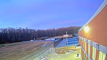 Weather camera view of Lackey HS.