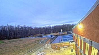 Weather camera view of Lackey HS.