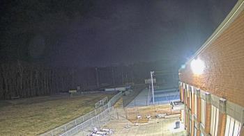 Weather camera view of Lackey HS.