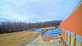 Weather camera view of Lackey HS.