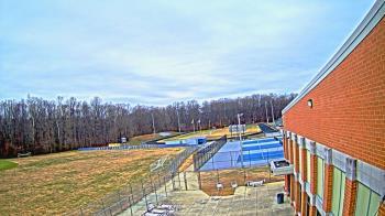 Weather camera view of Lackey HS.