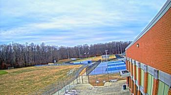 Weather camera view of Lackey HS.