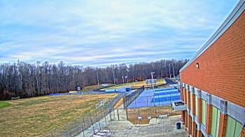 Weather camera view of Lackey HS.