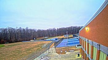 Weather camera view of Lackey HS.