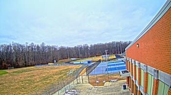 Weather camera view of Lackey HS.