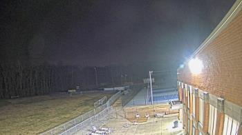 Weather camera view of Lackey HS.