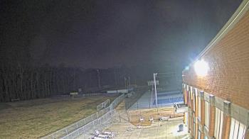 Weather camera view of Lackey HS.
