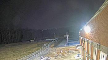 Weather camera view of Lackey HS.