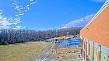 Weather camera view of Lackey HS.