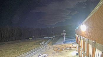 Weather camera view of Lackey HS.