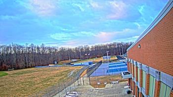 Weather camera view of Lackey HS.