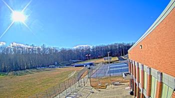 Weather camera view of Lackey HS.