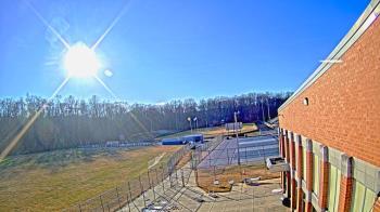 Weather camera view of Lackey HS.