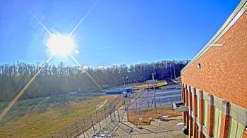 Weather camera view of Lackey HS.