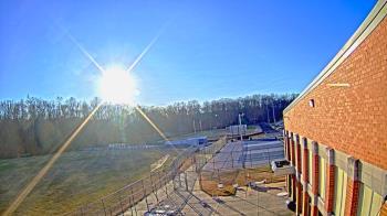 Weather camera view of Lackey HS.