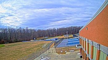Weather camera view of Lackey HS.
