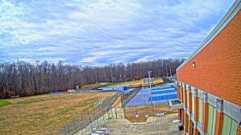 Weather camera view of Lackey HS.