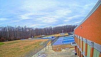 Weather camera view of Lackey HS.