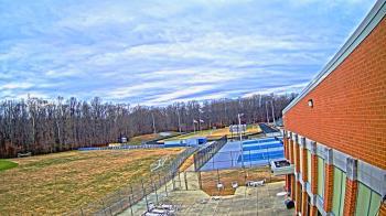 Weather camera view of Lackey HS.