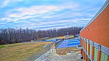 Weather camera view of Lackey HS.