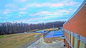 Weather camera view of Lackey HS.