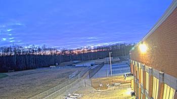 Weather camera view of Lackey HS.