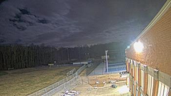 Weather camera view of Lackey HS.