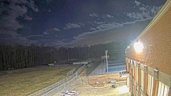 Weather camera view of Lackey HS.