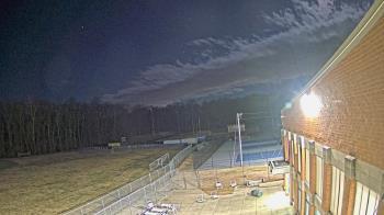 Weather camera view of Lackey HS.