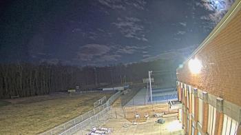 Weather camera view of Lackey HS.