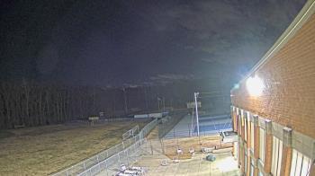 Weather camera view of Lackey HS.
