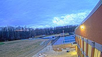Weather camera view of Lackey HS.