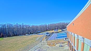 Weather camera view of Lackey HS.